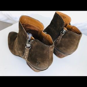FRYE Ankle Booties- worn only once.
